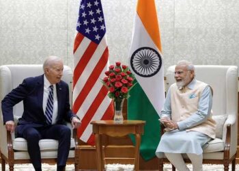 अमेरिकी राष्ट्रपति जो बिडेन दिल्ली पहुंचे