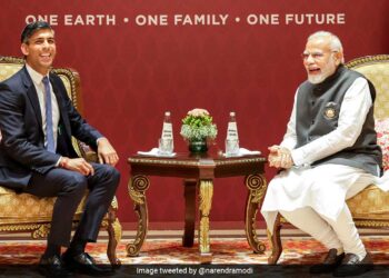 मोदी – सुनक बात चीत में व्यापार संबंधों को गहरा करने पर चर्चा