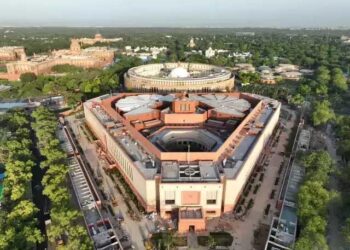 17 सितंबर को नए संसद भवन पर तिरंगा फहराए जाने की तैयारी