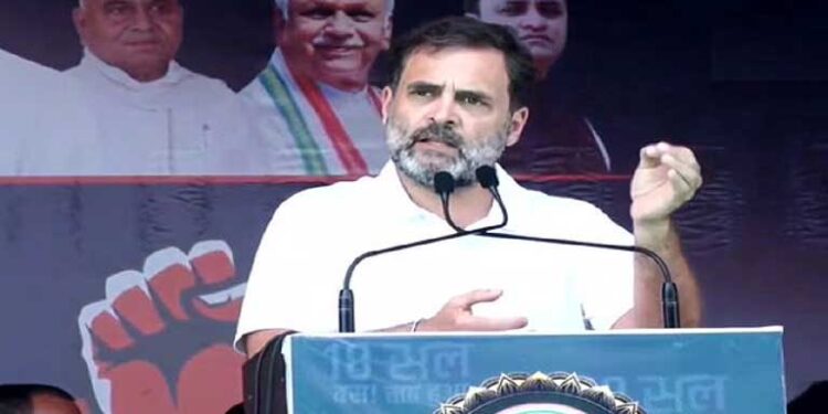 मध्य प्रदेश हिंदूस्तान में भ्रष्टाचार का सेंटर :राहुल गांधी