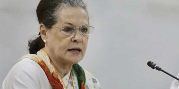 संसद के विशेष सत्र को लेकर सोनिया गांधी की अध्यक्षता में कांग्रेस संसदीय रणनीतिक समूह की बैठक