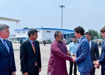 दो दिन से दिल्ली में फंसे ट्रूडो कनाडा के लिए रवाना