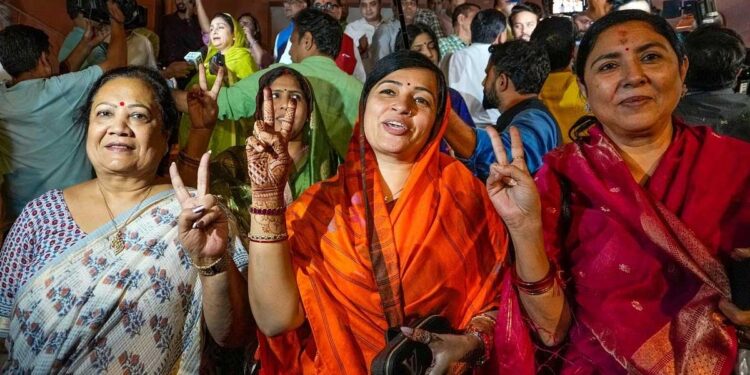 महिला आरक्षण बिल राज्यसभा से भी पास हो गया