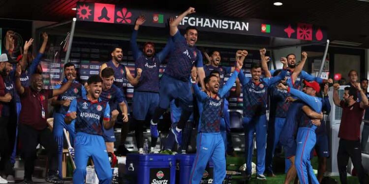 वर्ल्ड कप 2023 का तीसरा बड़ा उलटफेर