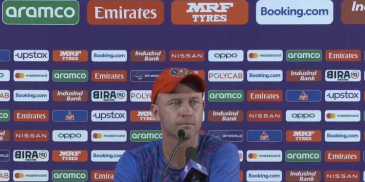 इंग्लैंड के खिलाफ अपनी टीम के परफॉर्मेंस से खुश हैं अफगान कोच