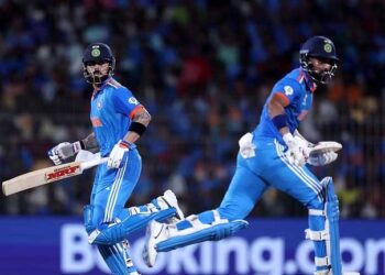 क्रिकेट वर्ल्ड कप में भारत का शानदार आगाज