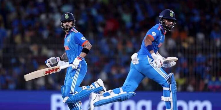 क्रिकेट वर्ल्ड कप में भारत का शानदार आगाज