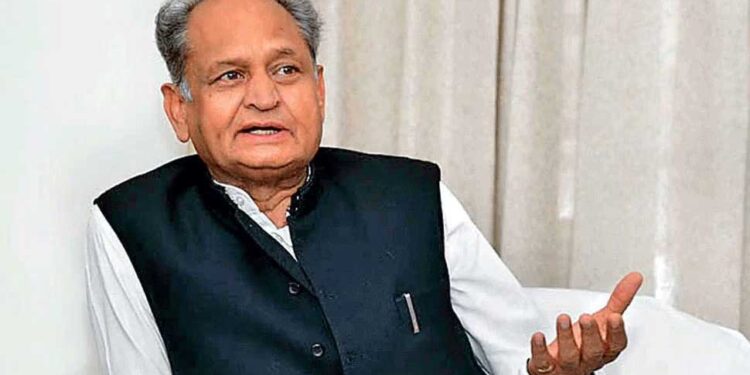 जहां-जहां ED ने छापे मारे, वहां-वहां कांग्रेस की सरकार बनी-अशोक गहलोत