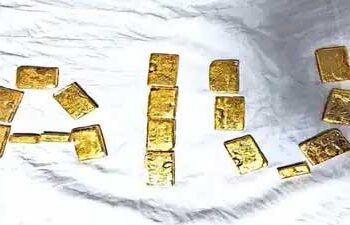 बेंगलुरू हवाईअड्डे से साेने की तस्करी करने के प्रयास में 3 गिरफ्तार