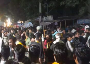 गोपालगंज में दुर्गा पूजा पंडाल में मची भगदड़