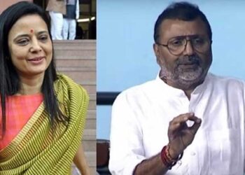 BJP सांसद निशिकांत दुबे के खिलाफ महुआ मोइत्रा ने किया मानहानि  केस