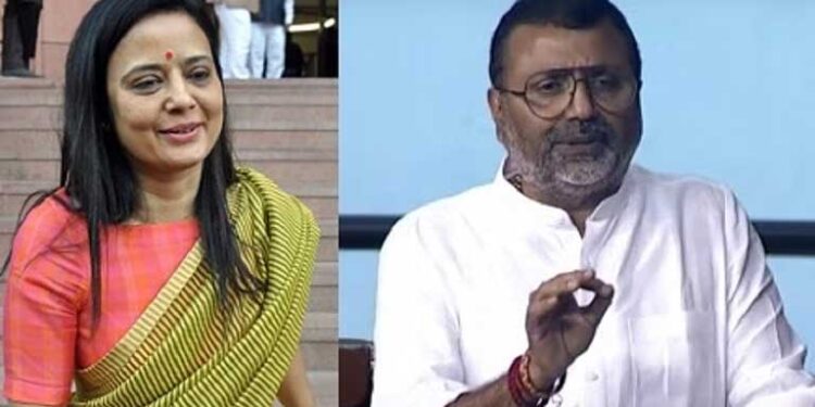 BJP सांसद निशिकांत दुबे के खिलाफ महुआ मोइत्रा ने किया मानहानि केस