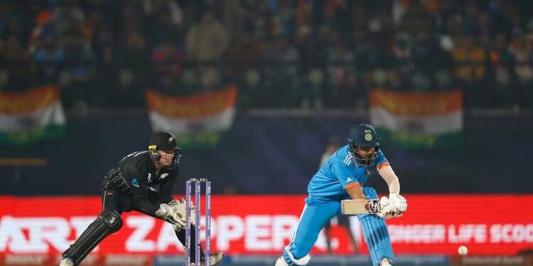 टीम इंडिया ने न्यूजीलैंड को 4 विकेट से हराया