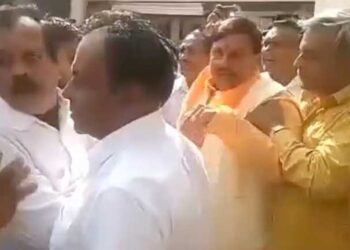 मध्य प्रदेश में शिवराज के मंत्री मोहन यादव ने लांघी मर्यादा