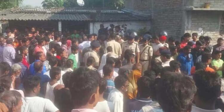 मुजफ्फरपुर में प्रेमी जोड़े की लाश मिलने से सनसनी!