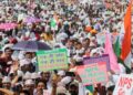पुरानी पेंशन के लिए कर्मचारियों ने केंद्र के खिलाफ खोला मोर्चा