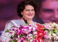 चुनाव आयोग ने प्रियंका गांधी को नोटिस जारी किया