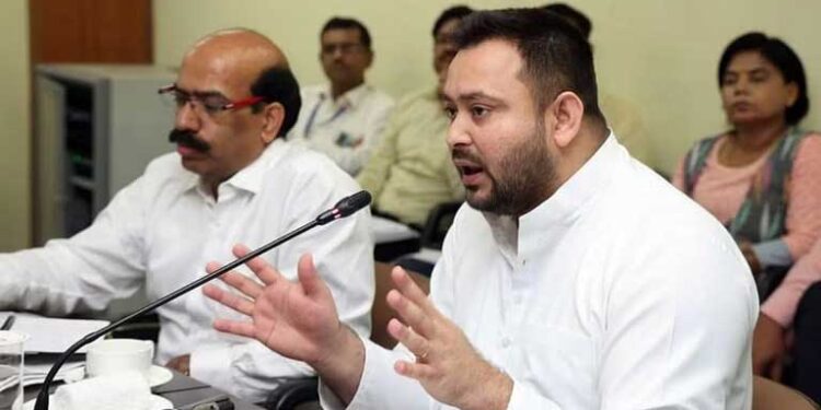  सभी 5 राज्यों में होगी बीजेपी की हार: तेजस्वी यादव