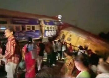 आंध्र प्रदेश के विजयनगरम में बड़ा रेल हादसा