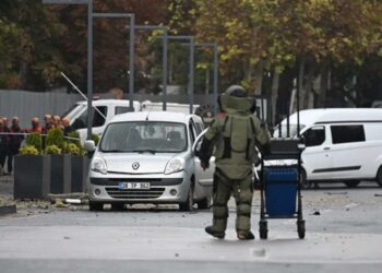 तुर्की में संसद के पास आतंकी हमला