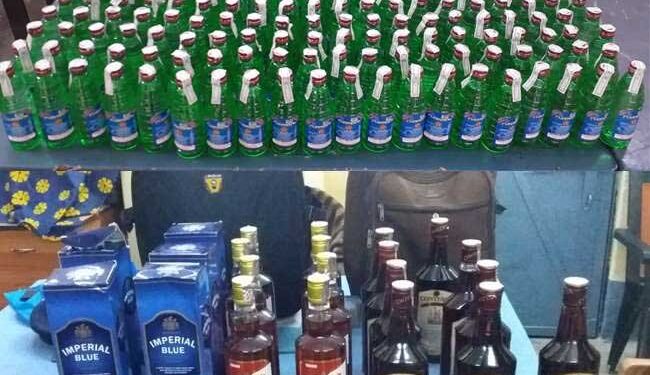 शराब तस्करों पर छापेमारी के दौरान युवक की मौत पर बवाल