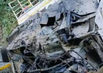 नैनीताल में दर्दनाक हादसा