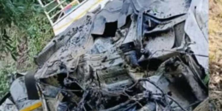 नैनीताल में दर्दनाक हादसा