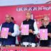 राजस्थान चुनाव के लिएकांग्रेस का घोषणापत्र जारी