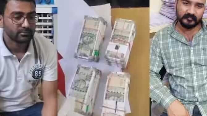 ED के 2 अधिकारी रिश्वत लेते रंगे हाथों पकड़े  गए