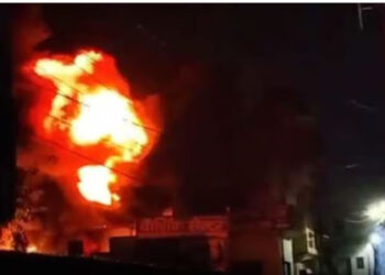 उत्तराखंड में दीपावली की रात हल्द्वानी में भीषण हादसा