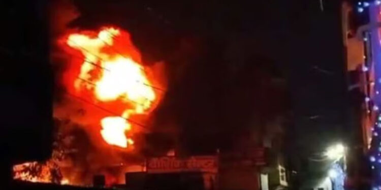 उत्तराखंड में दीपावली की रात हल्द्वानी में भीषण हादसा