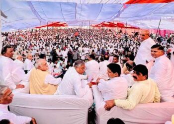 हरियाणा दिवस पर भूपेंद्र हुड्डा ने सत्ता परिवर्तन का  फूंका बिगुल