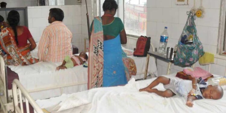 झारखंड के गोड्डा में अज्ञात बीमारी से 7 बच्चों की मौत