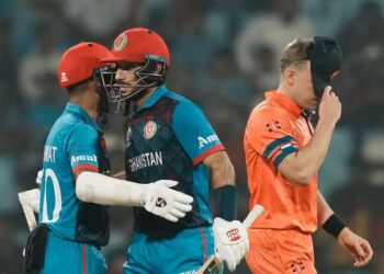 अफगानिस्तान ने नीदरलैंड को 7 विकेट से हराया