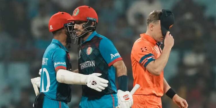 अफगानिस्तान ने नीदरलैंड को 7 विकेट से हराया