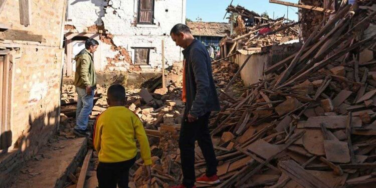 फिर महसूस किए गए भूकंप के झटके ,नेपाल से अफगानिस्तानी धरती हिली