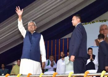 नीतीश ने मुंगेर में राजकीय चिकित्सा महाविद्यालय का किया शिलान्यास