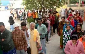 मध्य प्रदेश में मतदान खत्म,71.11% वोटिंग