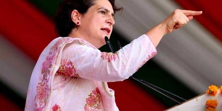 तेलंगाना में हर तरफ फैला भ्रष्टाचार:प्रियंका गांधी