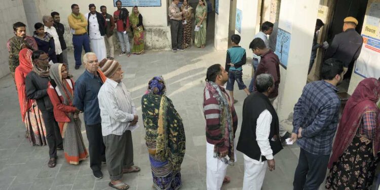 राजस्थान में 68.24 फीसदी वोटिंग