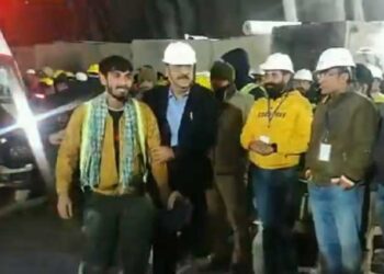 उत्तरकाशी सुरंग में फंसे मजदूरों ने जीत ली मौत से जंग