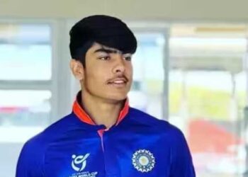 उदय सहारन भारत की अंडर19 टीम के कप्तान नियुक्त