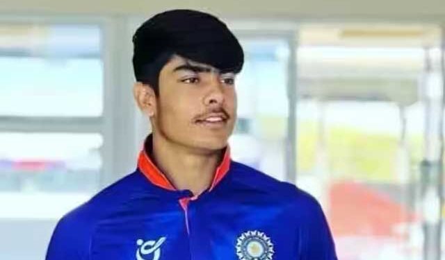 उदय सहारन भारत की अंडर19 टीम के कप्तान नियुक्त