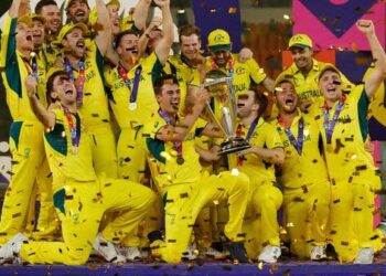 छठी बार विश्व विजेता बना आस्ट्रेलिया