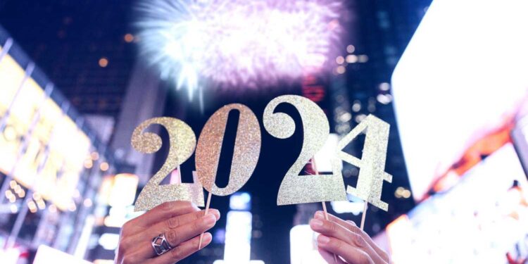 भारत समेत दुनिया भर में नए साल क जश्न