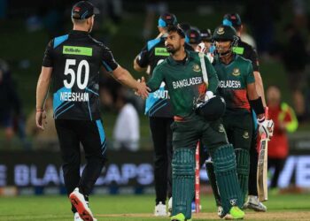 बांग्लादेश ने न्यूजीलैंड को उसके घर में किया ढेर