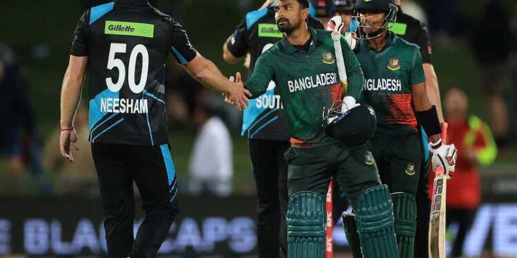 बांग्लादेश ने न्यूजीलैंड को उसके घर में किया ढेर