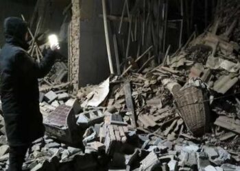 चीन में भूकंप के तेज झटकों से मची तबाही! अब तक 111 लोगों की मौत