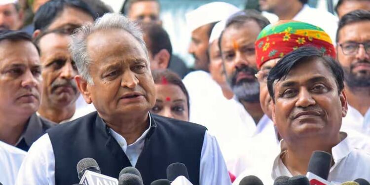 अशोक गहलोत बोले- हम स्पष्ट बहुमत से जीतेंगे और सरकार बनाएंगे