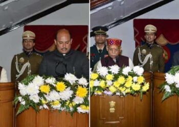 सुखविंदर सुक्खू सरकार का पहला कैबिनेट विस्तार